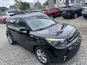 Kia Soul Hatchback 2016 Black