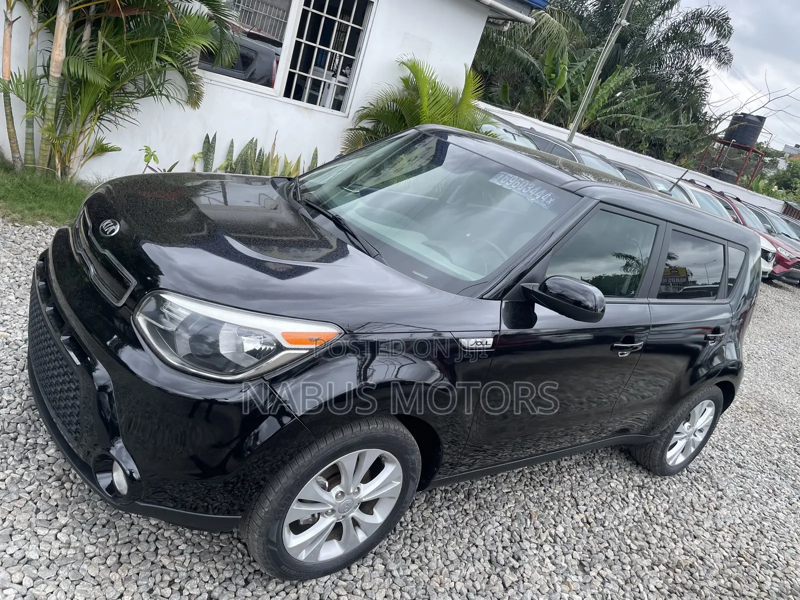 Kia Soul Hatchback 2016 Black