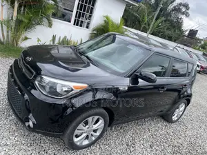 Kia Soul Hatchback 2016 Black