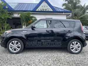 Kia Soul Hatchback 2016 Black