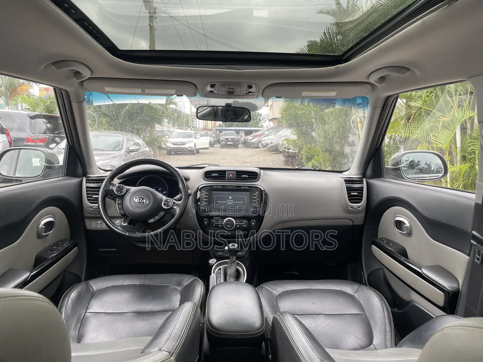 Kia Soul Hatchback 2016 Black