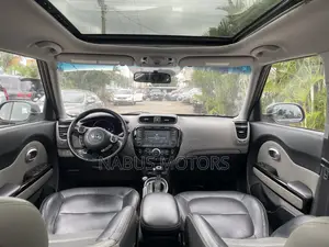 Kia Soul Hatchback 2016 Black