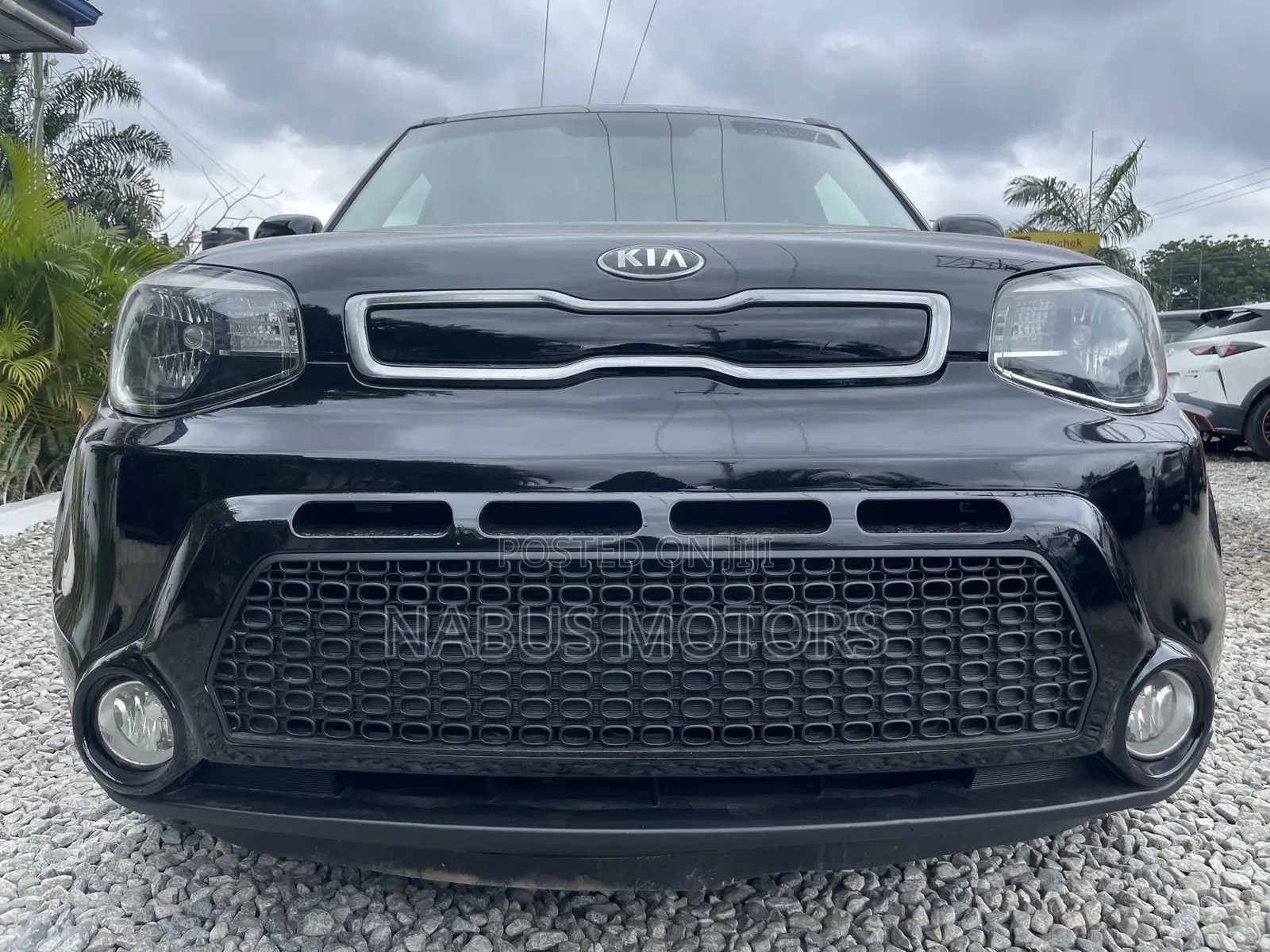 Kia Soul Hatchback 2016 Black
