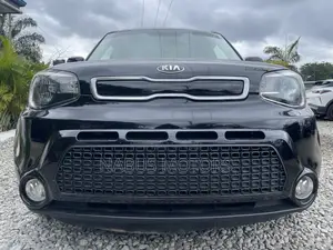 Kia Soul Hatchback 2016 Black