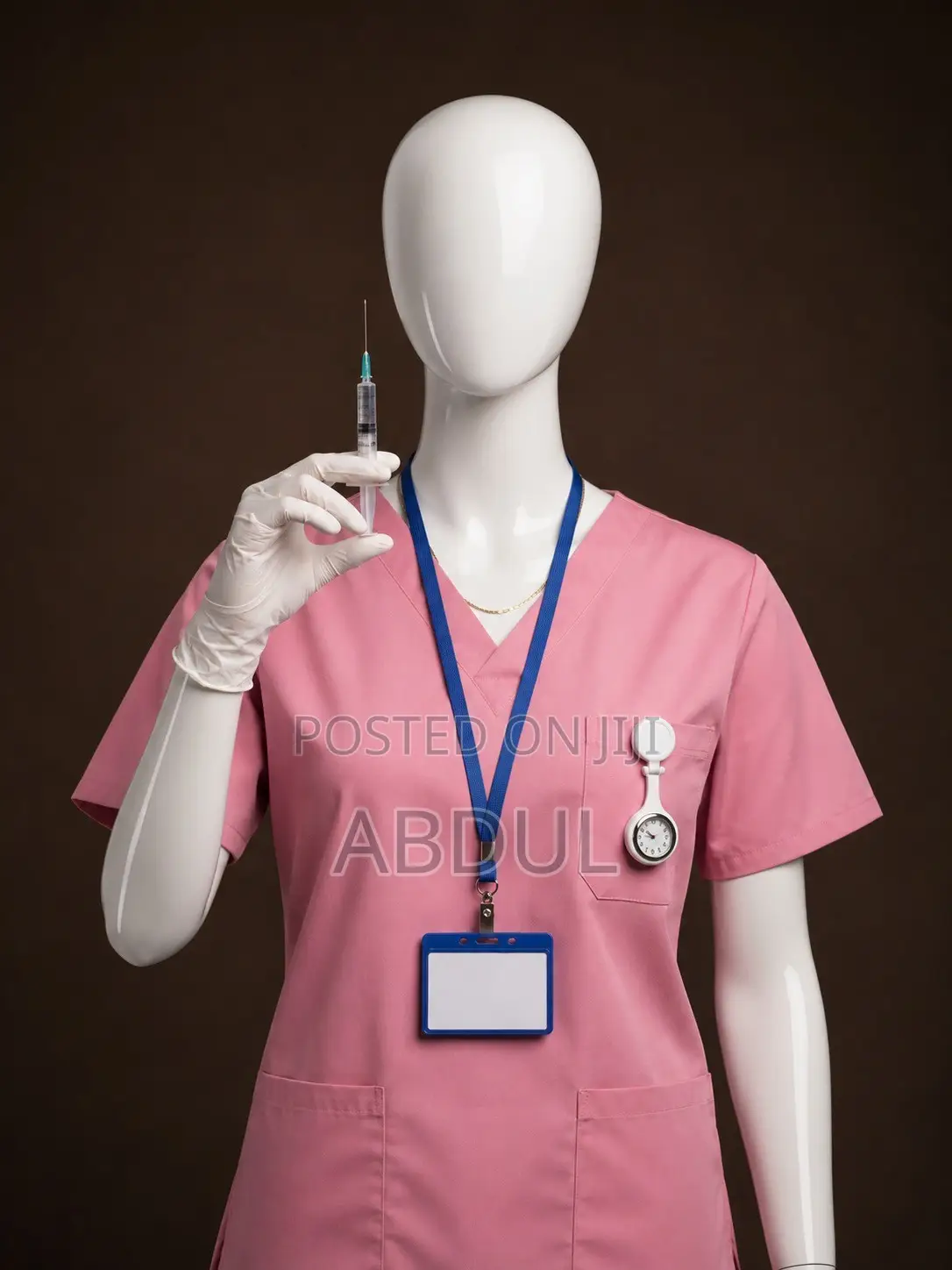 We Manufacture High Quality Nurses Scrub Uniforms
