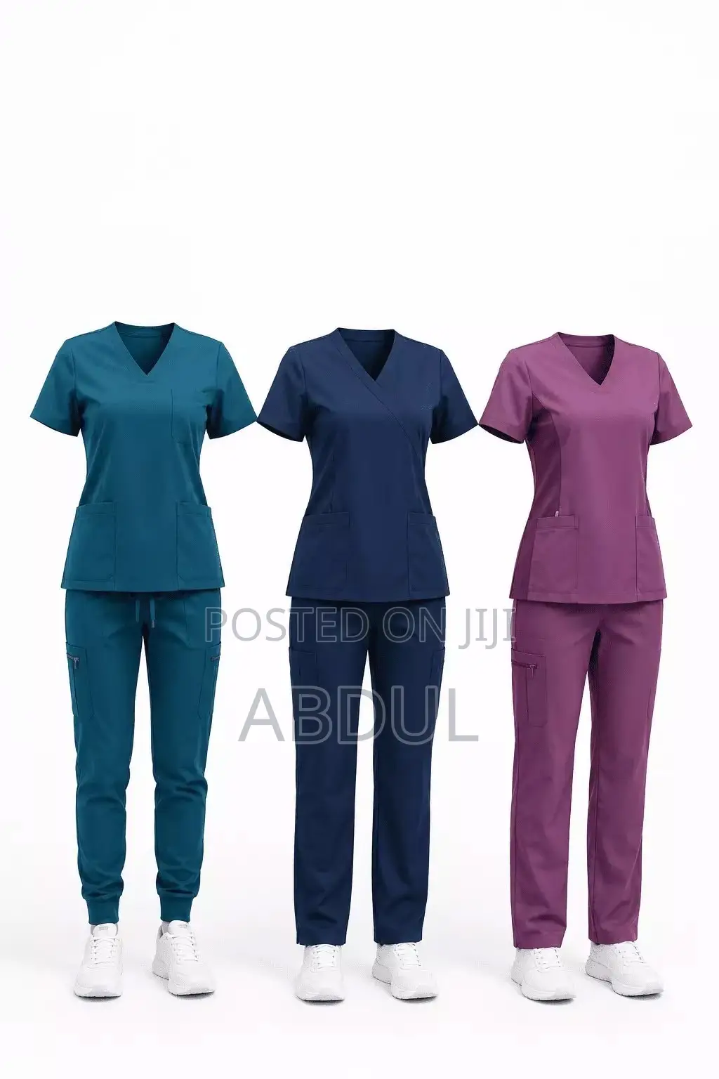 We Manufacture High Quality Nurses Scrub Uniforms