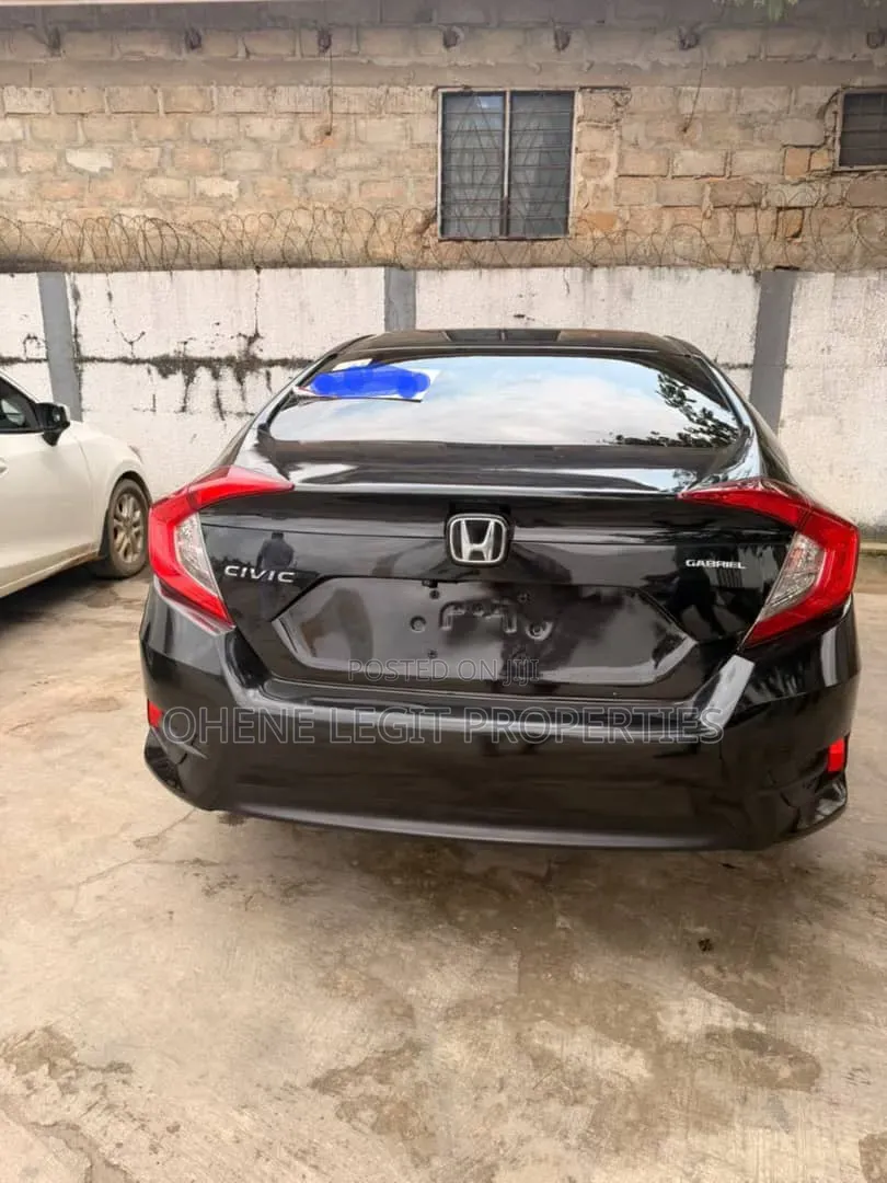 Honda Civic 2016 Black