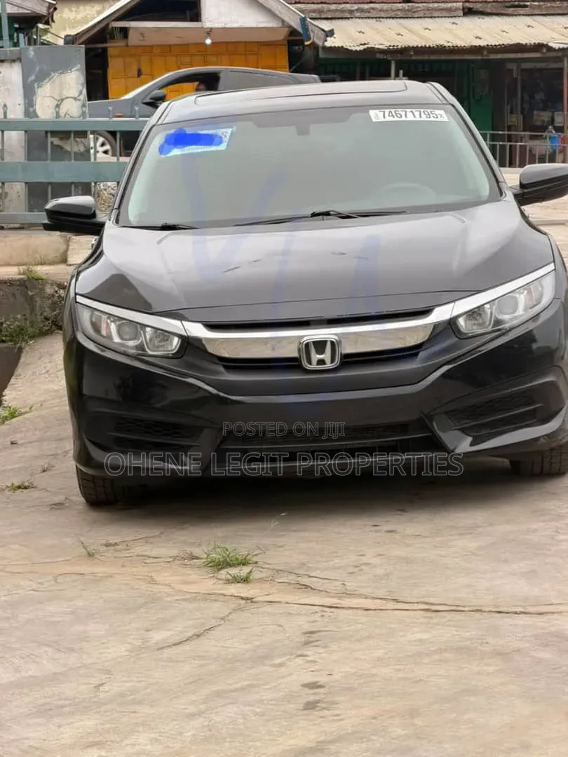 Honda Civic 2016 Black