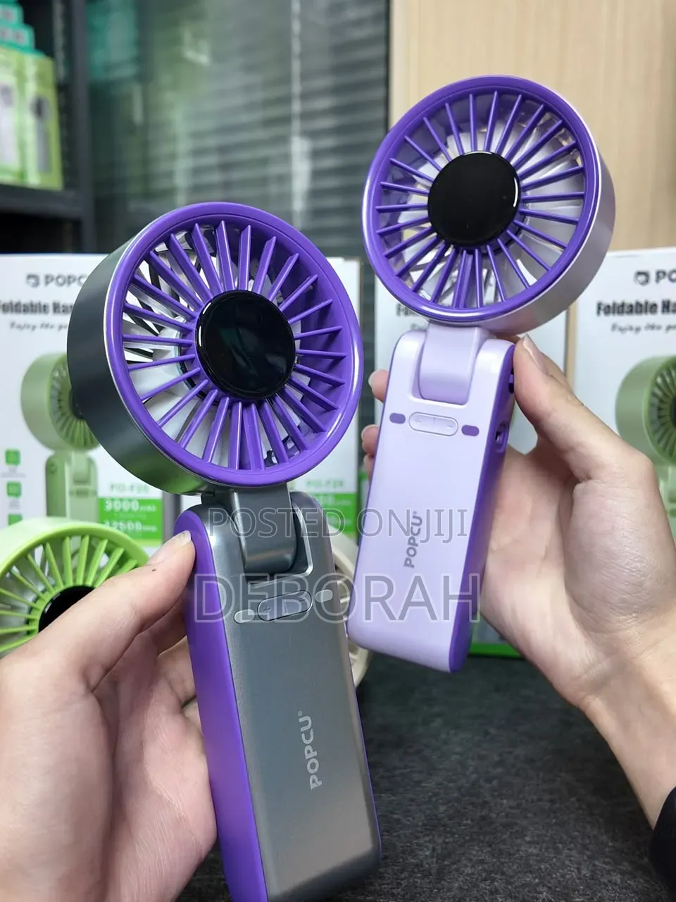 Popcu Foldable Handheld Minifan