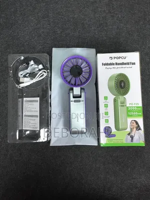 Popcu Foldable Handheld Minifan