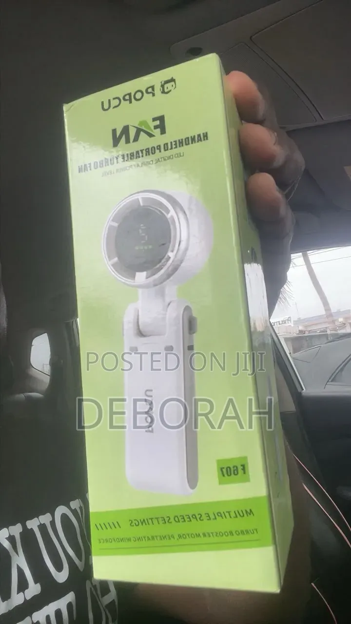 Popcu Foldable Handheld Minifan