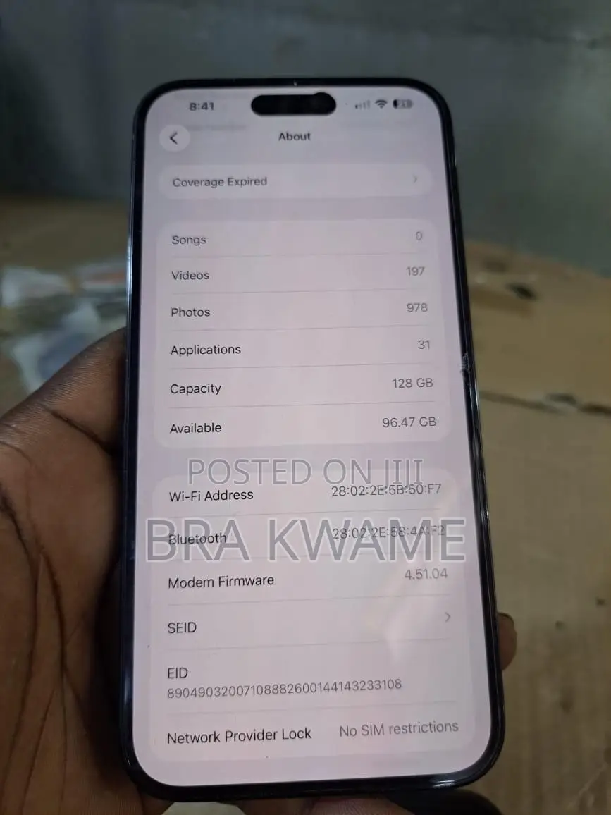 Apple iPhone 14 Pro Max 128 GB Black