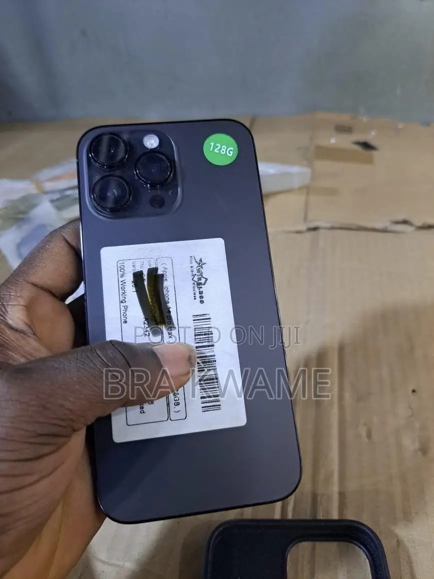 Apple iPhone 14 Pro Max 128 GB Black