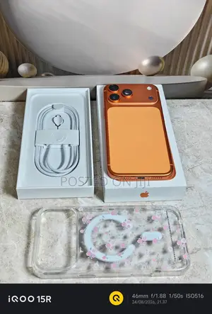 Apple iPhone 17 Pro Max 512 GB Orange