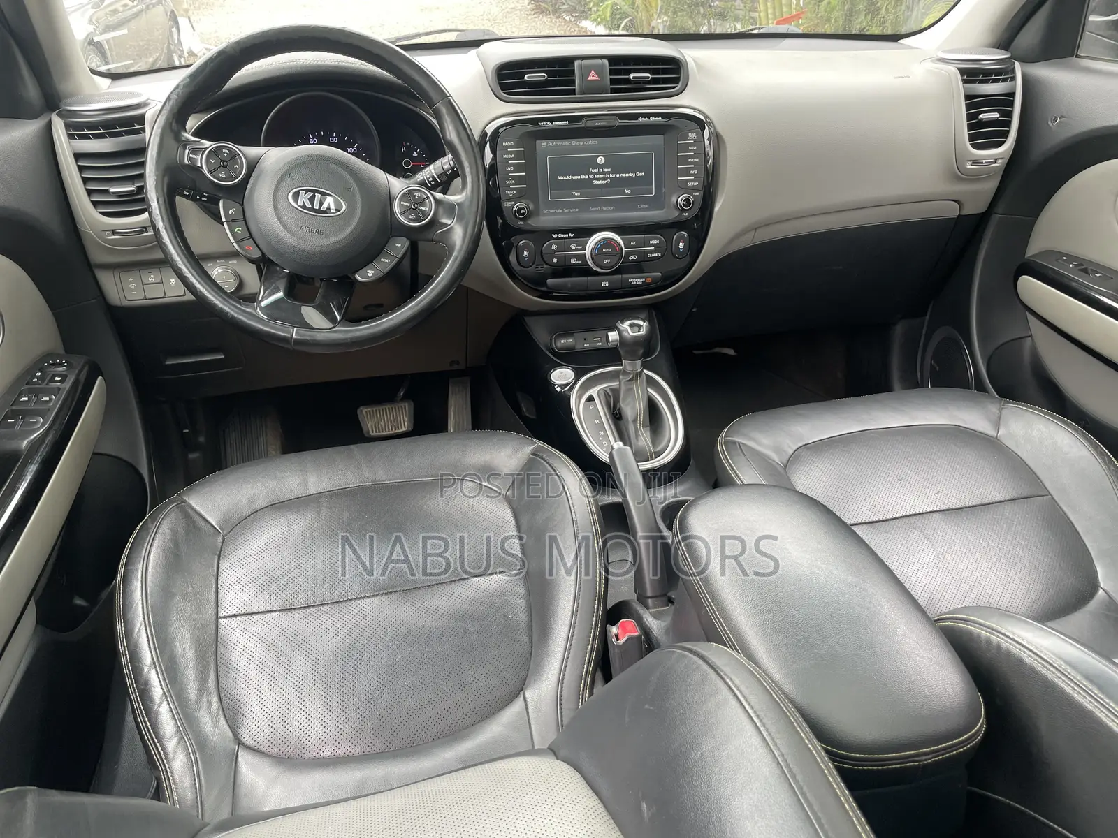 Kia Soul Hatchback 2016 Black