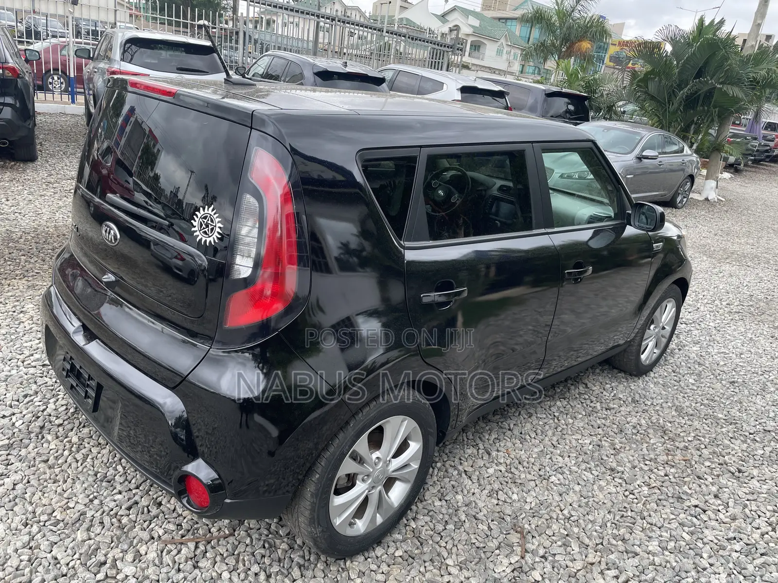 Kia Soul Hatchback 2016 Black