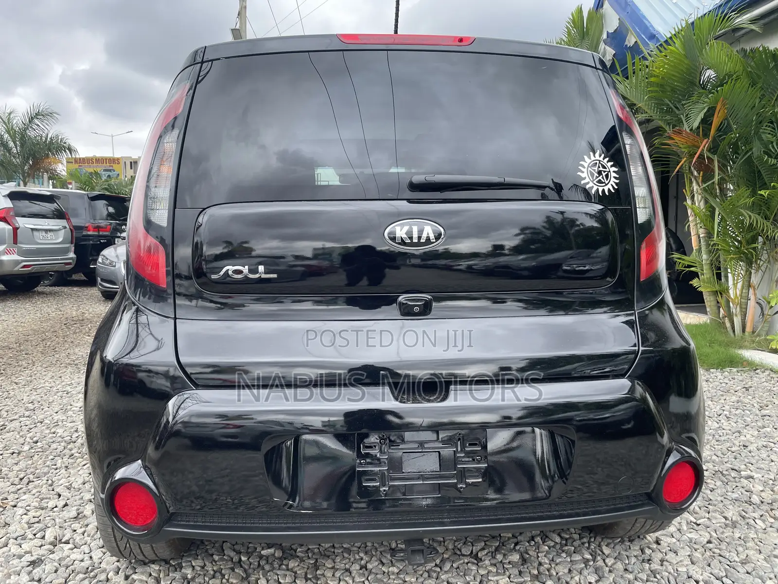 Kia Soul Hatchback 2016 Black
