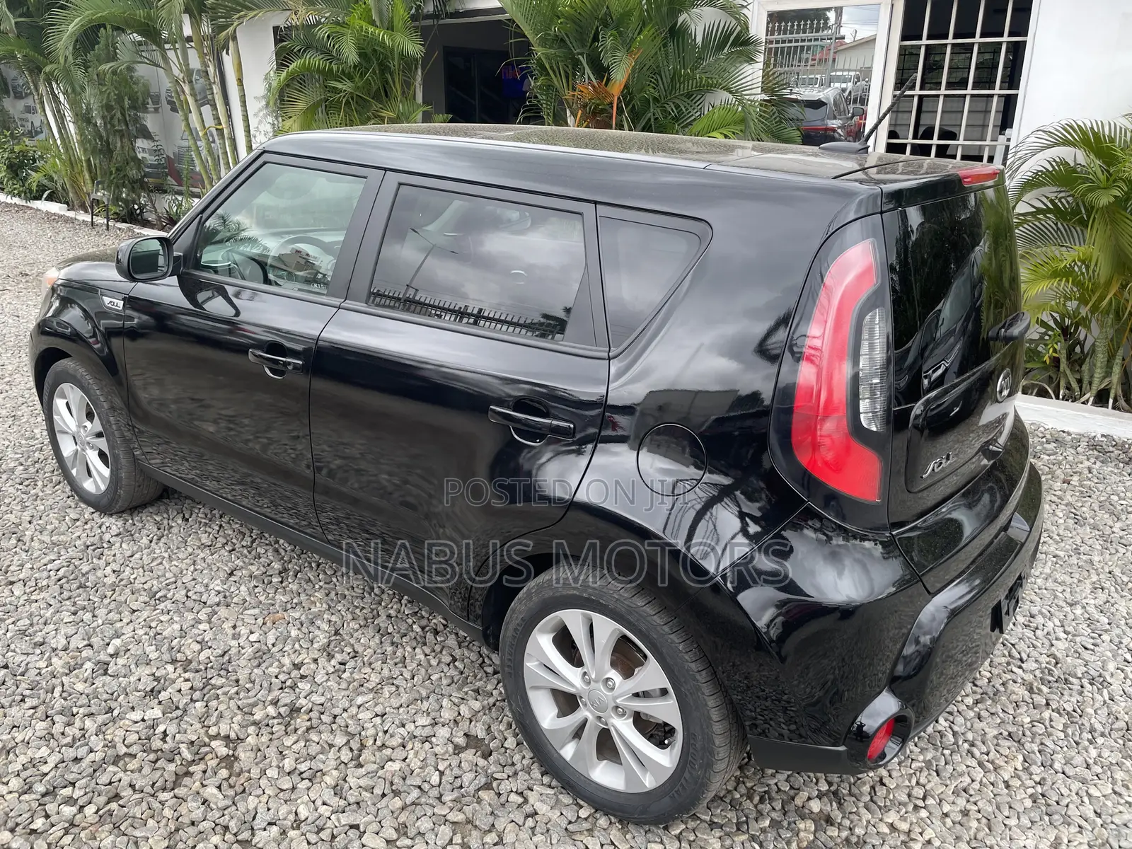Kia Soul Hatchback 2016 Black