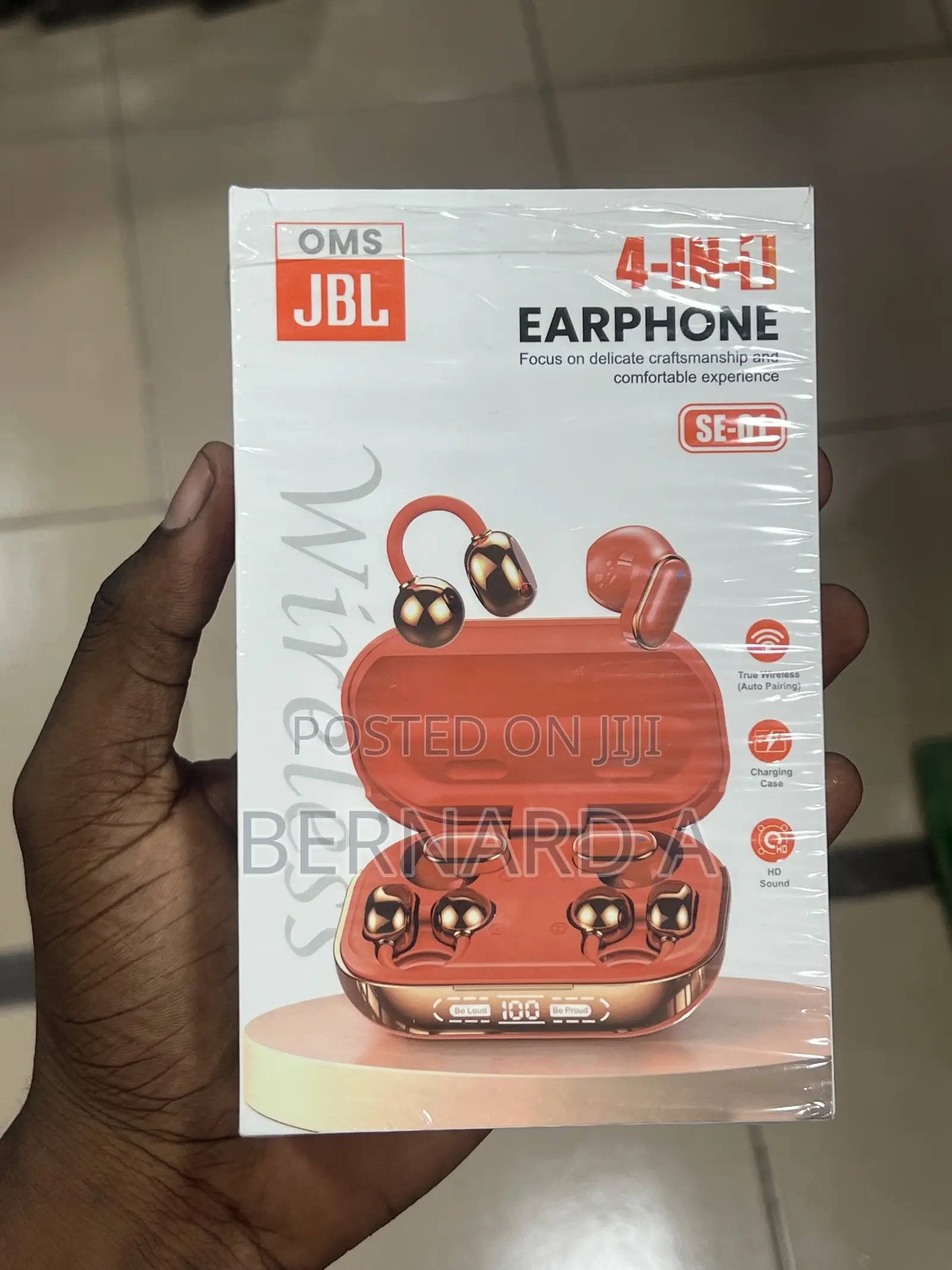 JBL 2 in 1 EarPods