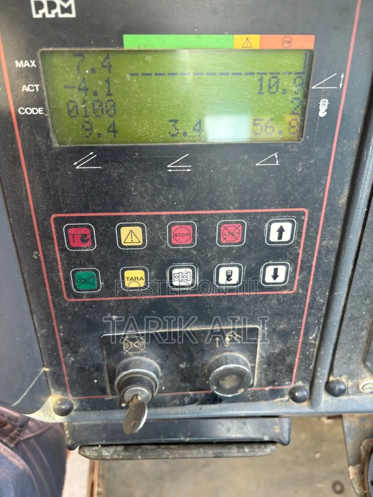PPM Crane 35T for Sale at Porte