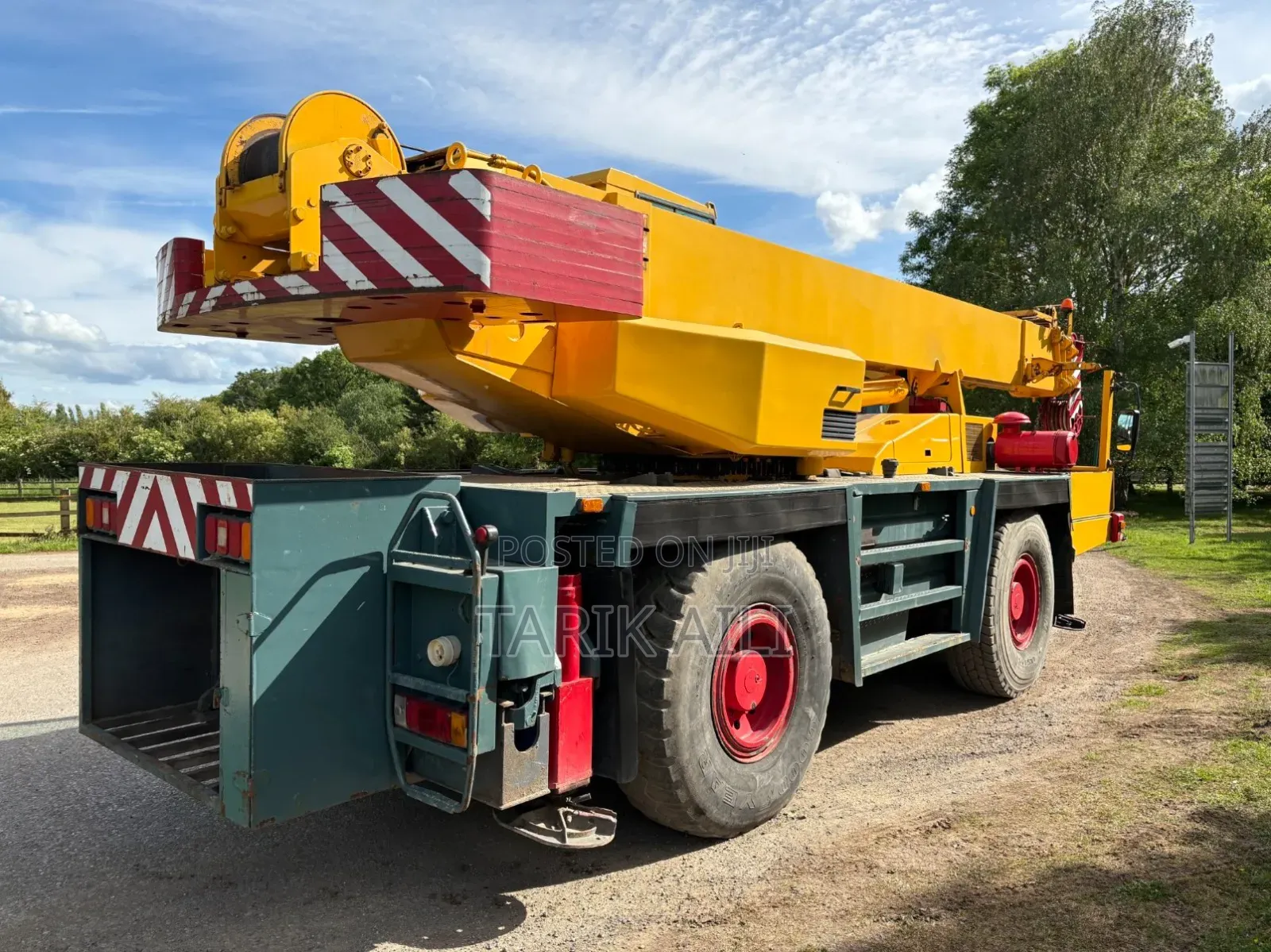 PPM Crane 35T for Sale at Porte