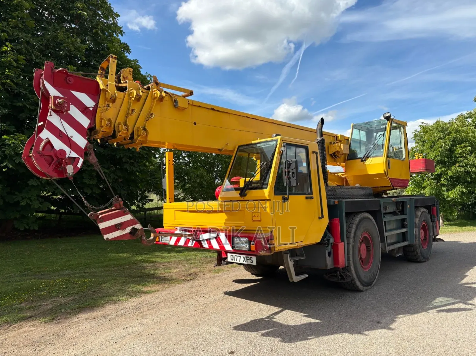 PPM Crane 35T for Sale at Porte