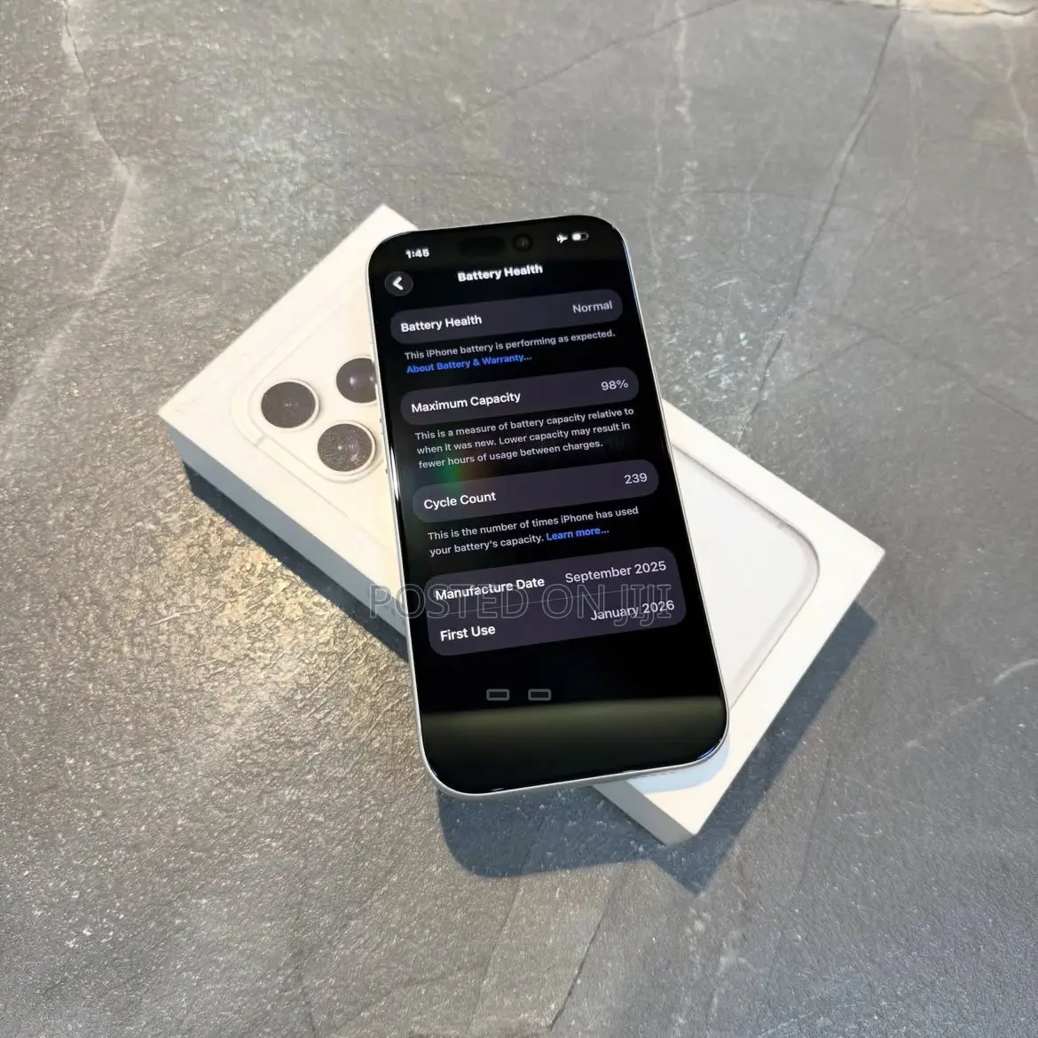 Apple iPhone 17 Pro Max 512 GB Silver