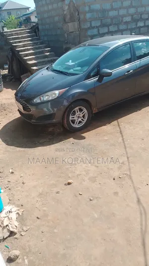 Ford Fiesta SE Sedan 2019 Matt Black