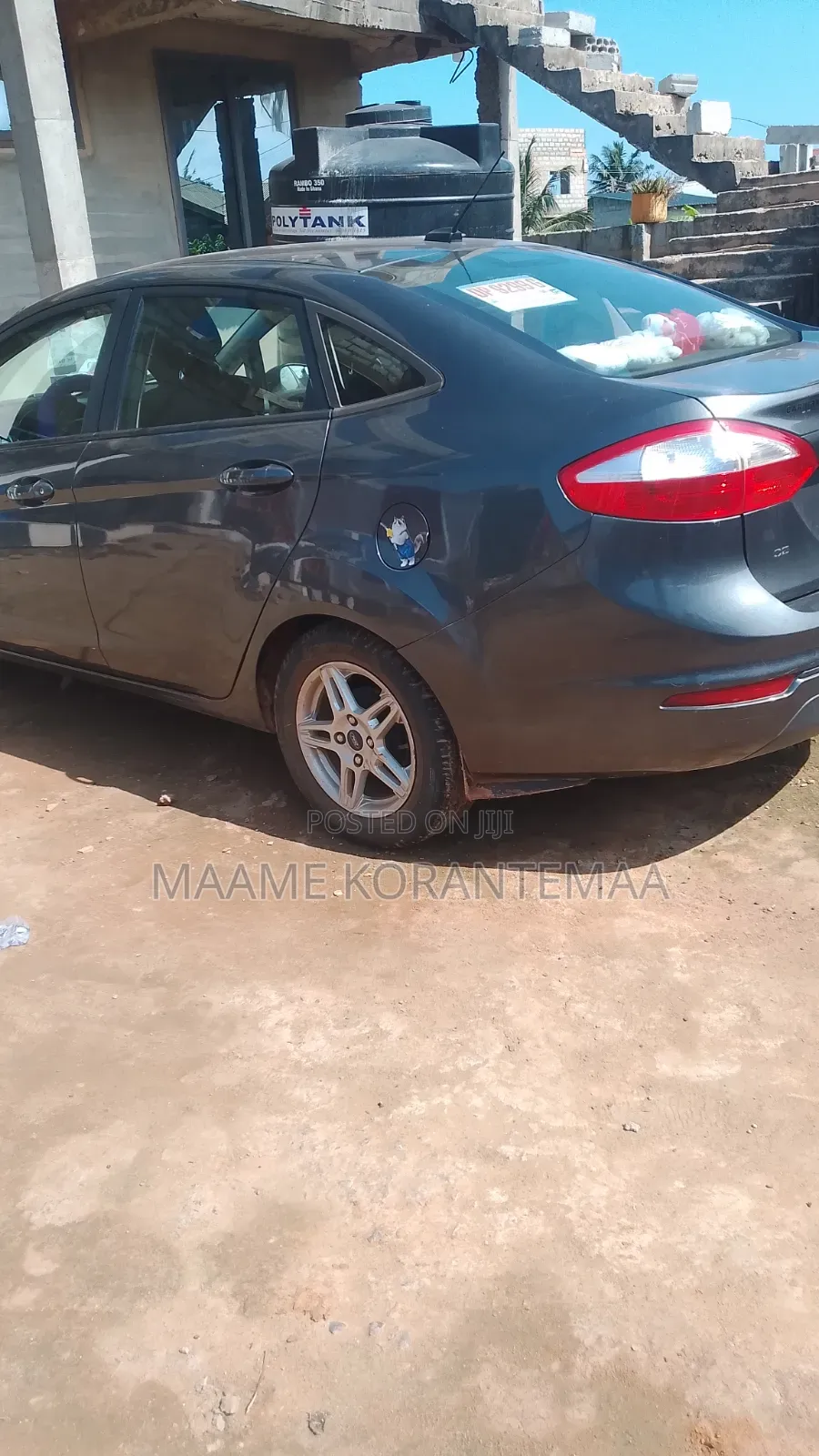 Ford Fiesta SE Sedan 2019 Matt Black