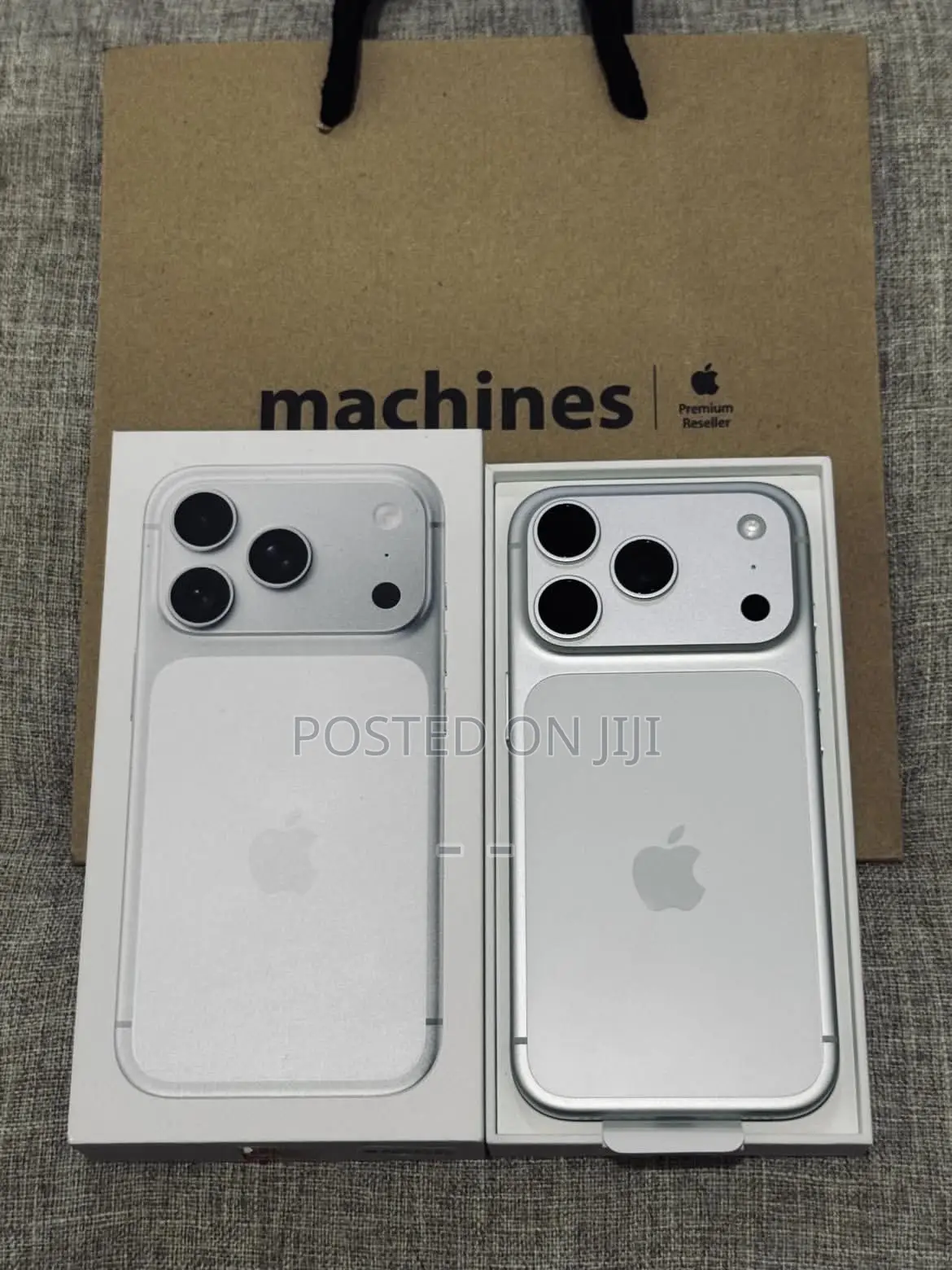Apple iPhone 17 Pro Max 512 GB Silver