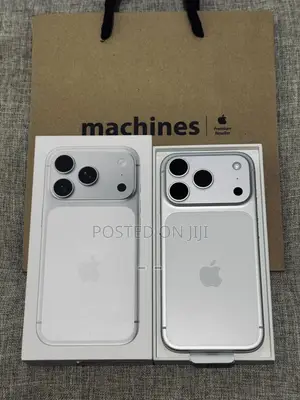 Apple iPhone 17 Pro Max 512 GB Silver