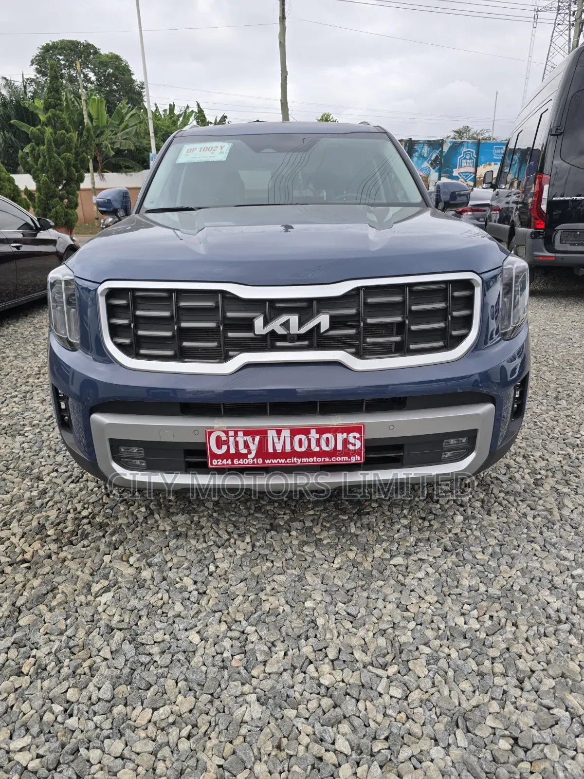 Kia Telluride SX 2023 Blue