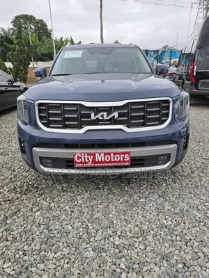 Kia Telluride SX 2023 Blue