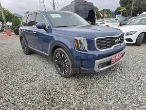 Kia Telluride SX 2023 Blue