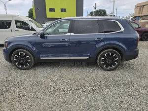 Kia Telluride SX 2023 Blue