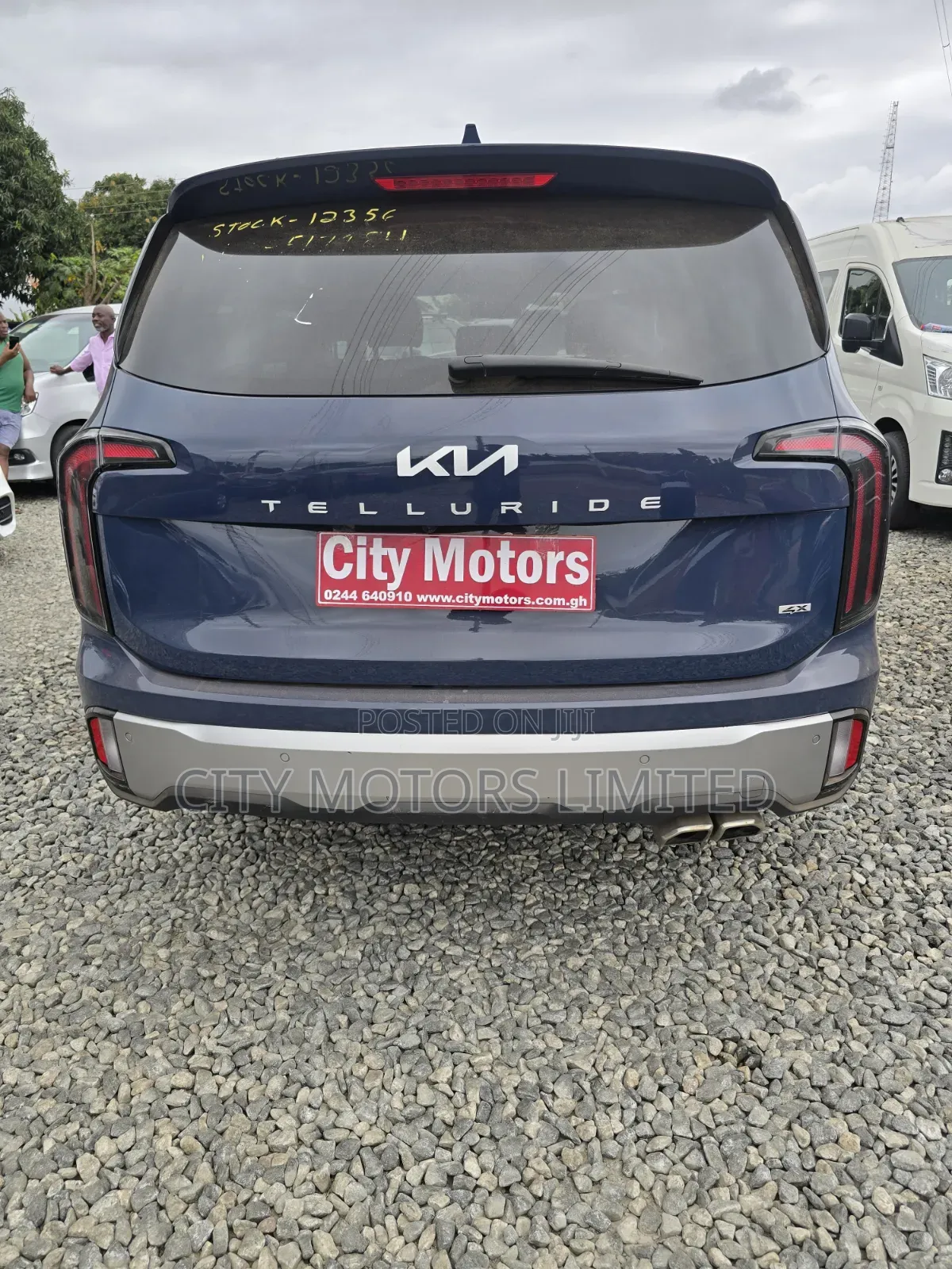Kia Telluride SX 2023 Blue