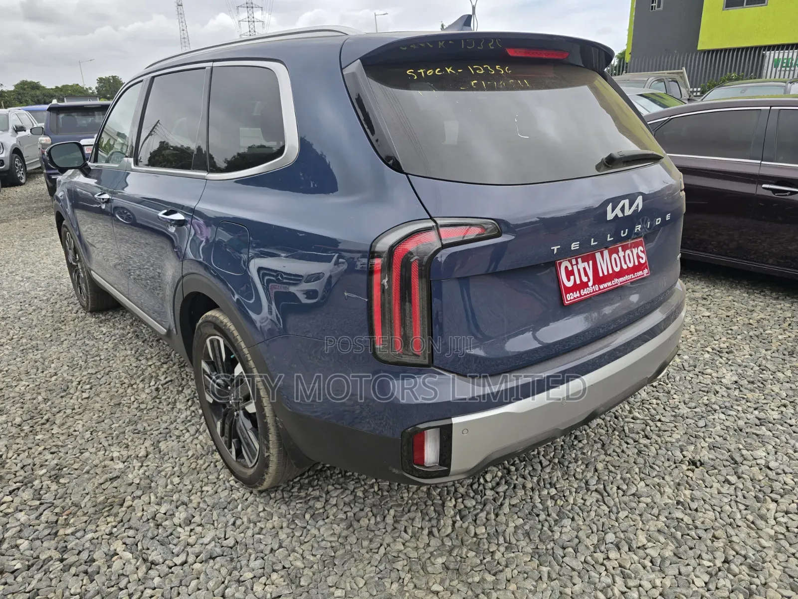 Kia Telluride SX 2023 Blue