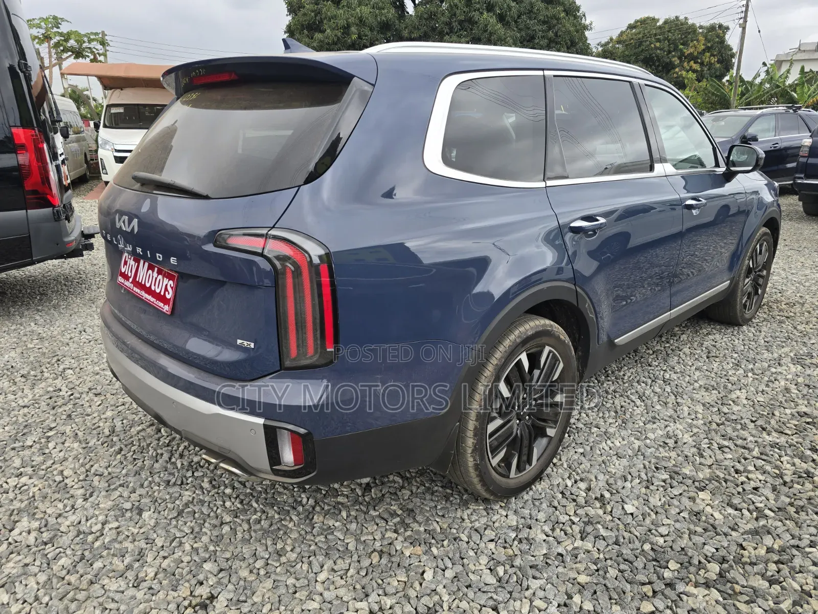Kia Telluride SX 2023 Blue