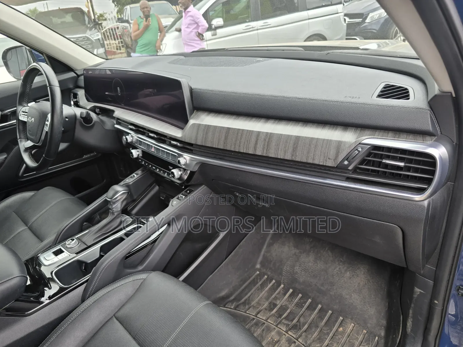 Kia Telluride SX 2023 Blue