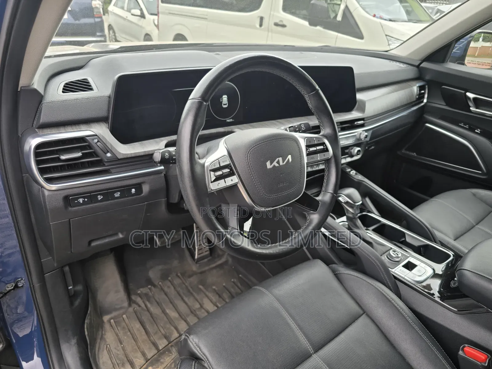 Kia Telluride SX 2023 Blue