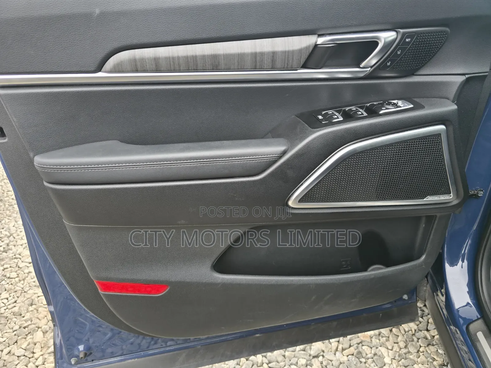 Kia Telluride SX 2023 Blue