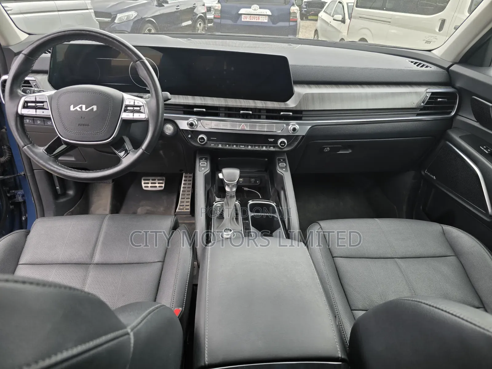 Kia Telluride SX 2023 Blue