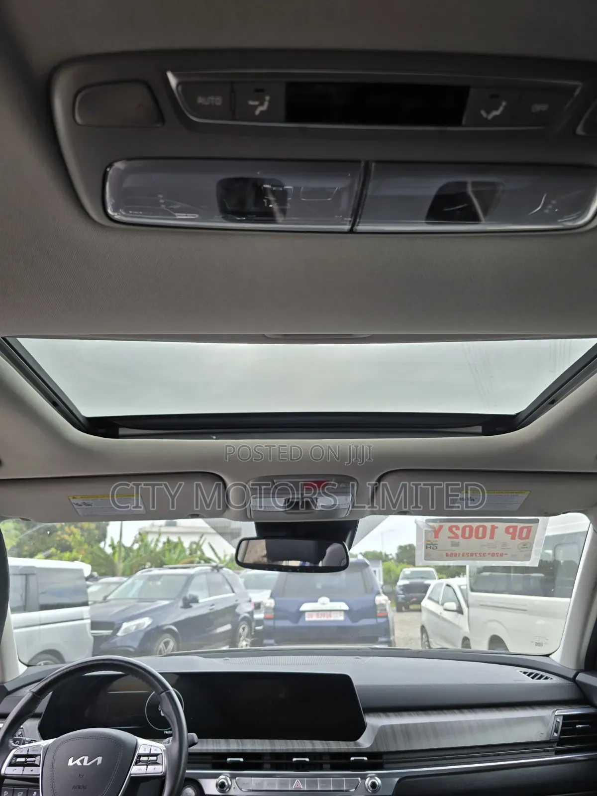 Kia Telluride SX 2023 Blue