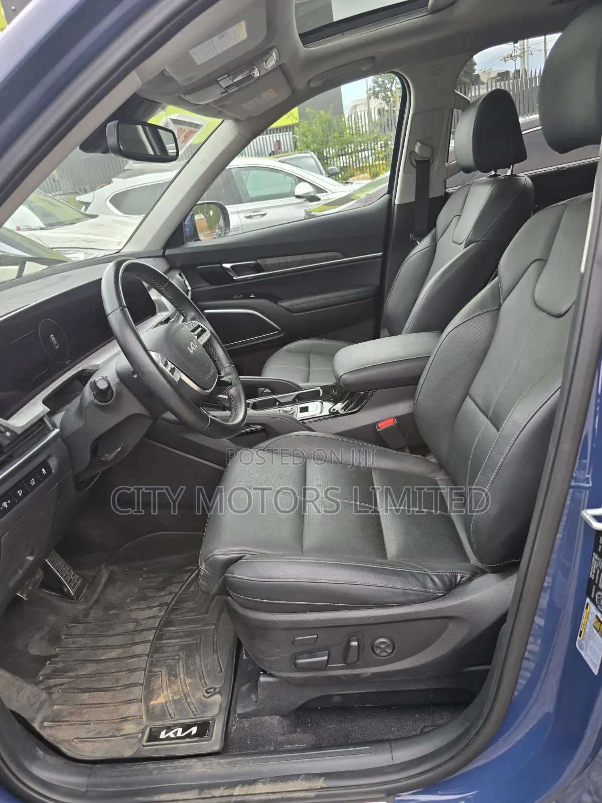 Kia Telluride SX 2023 Blue