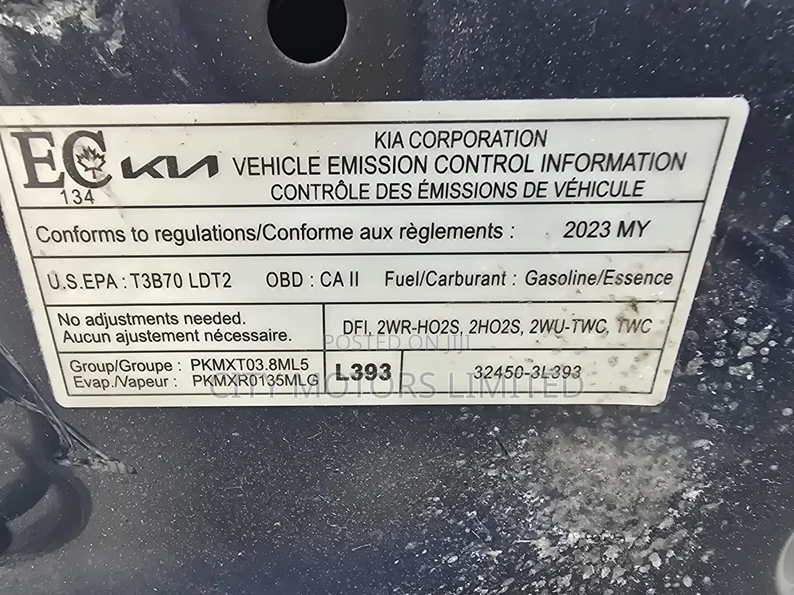 Kia Telluride SX 2023 Blue