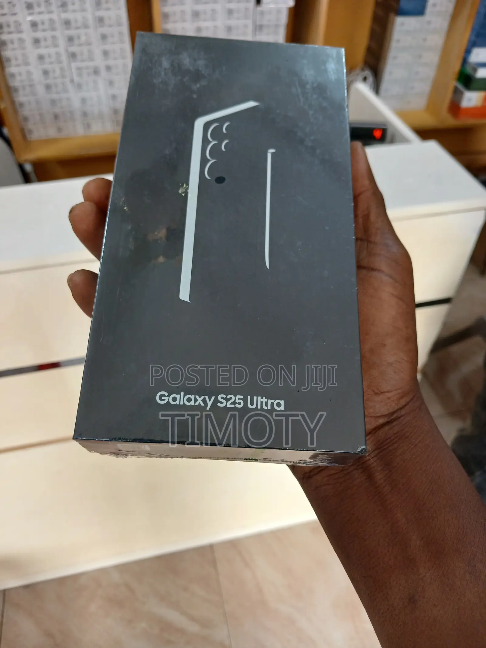 New Samsung Galaxy S25 Ultra 512 GB Black