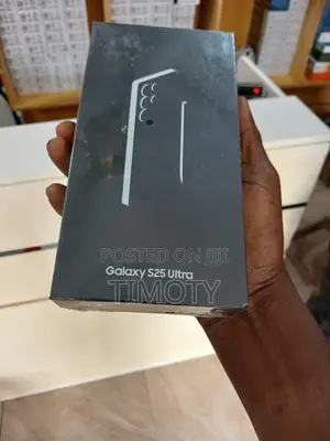 New Samsung Galaxy S25 Ultra 512 GB Black