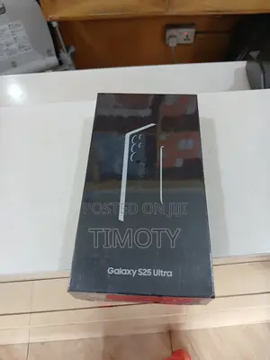 New Samsung Galaxy S25 Ultra 512 GB Black