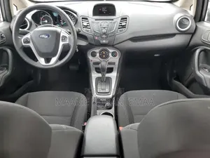 Ford Fiesta SE Sedan 2019 Matt Black