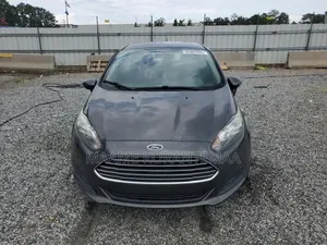 Ford Fiesta SE Sedan 2019 Matt Black